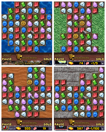 Jewel Quest мобильный