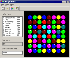 Падающие Шарики (Windows)